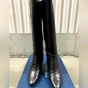 Cole Haan Tall Leather Boots Size 6 1/2